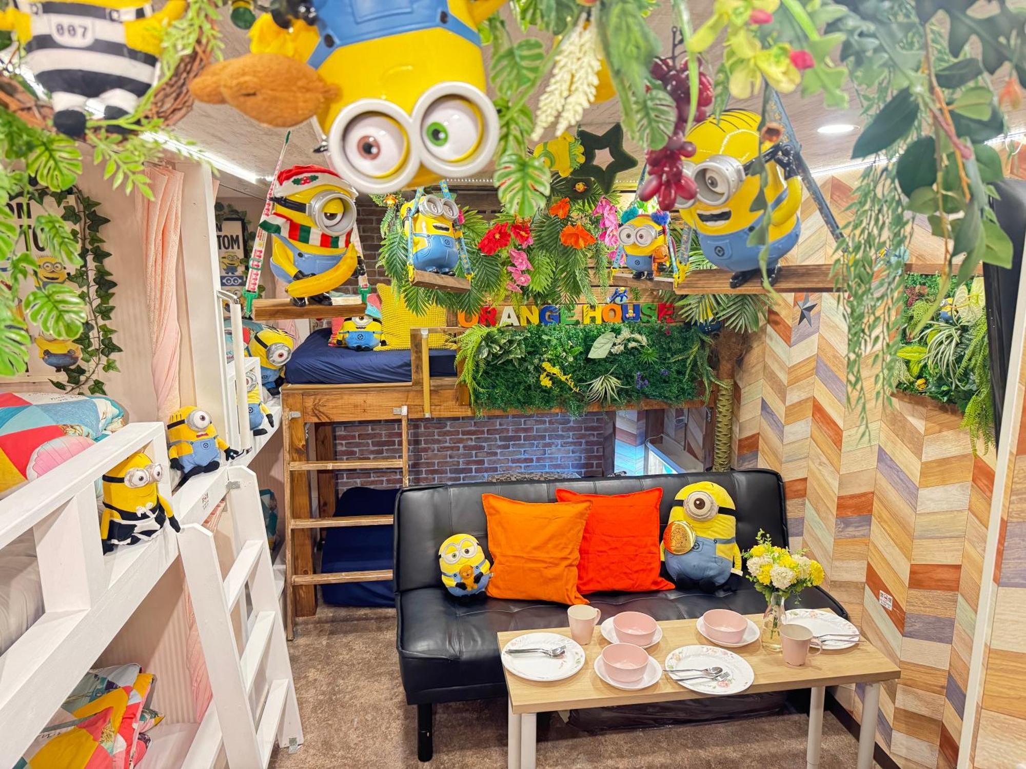 Hotel Orange House 大阪 外观 照片