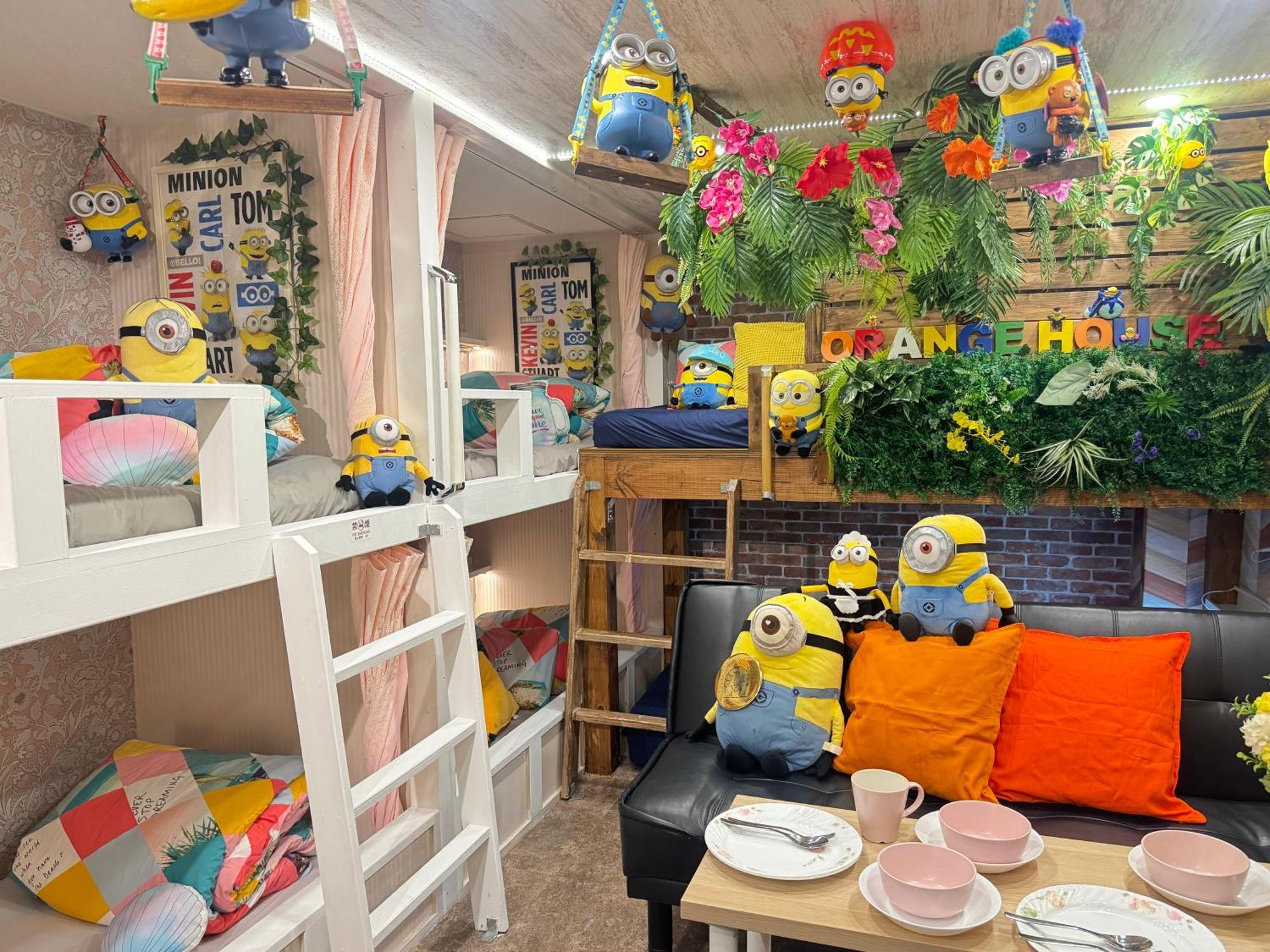 Hotel Orange House 大阪 外观 照片